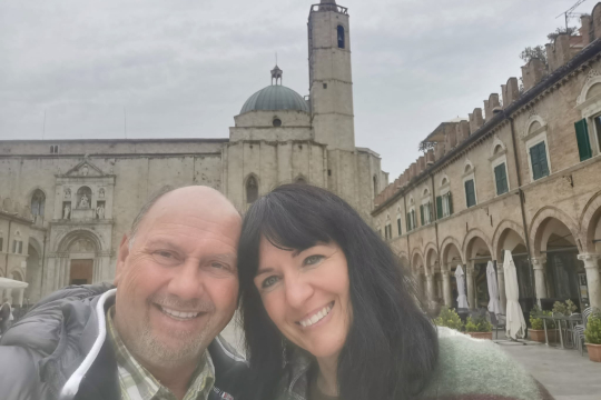 Mario Huter & Elisabeth Nager in Ascoli Piceno